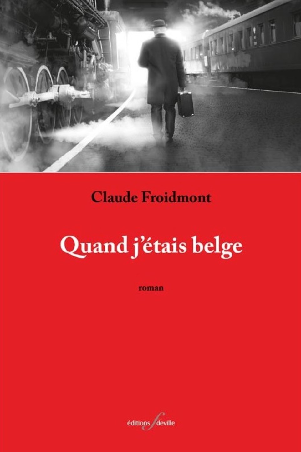 Couverture de Quand j’étais belge