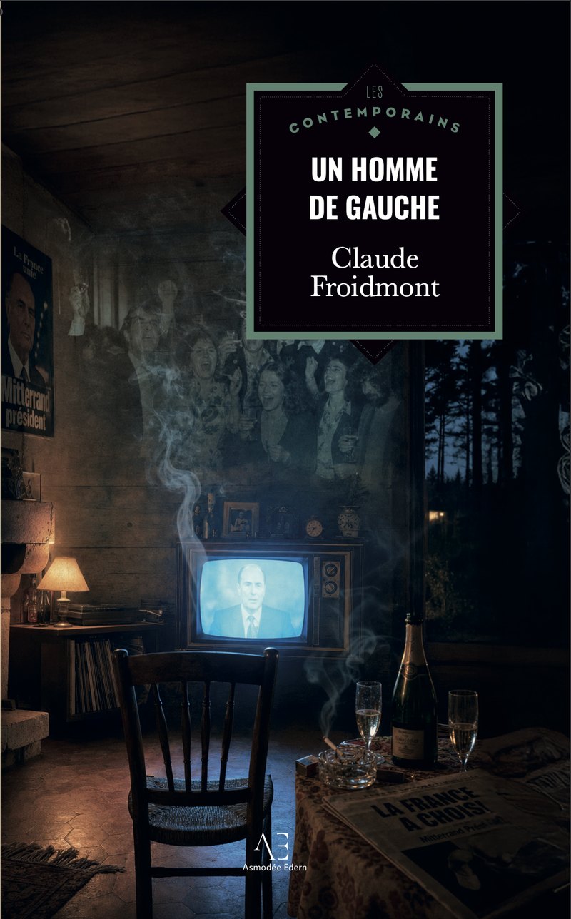 Couverture de Un homme de gauche
