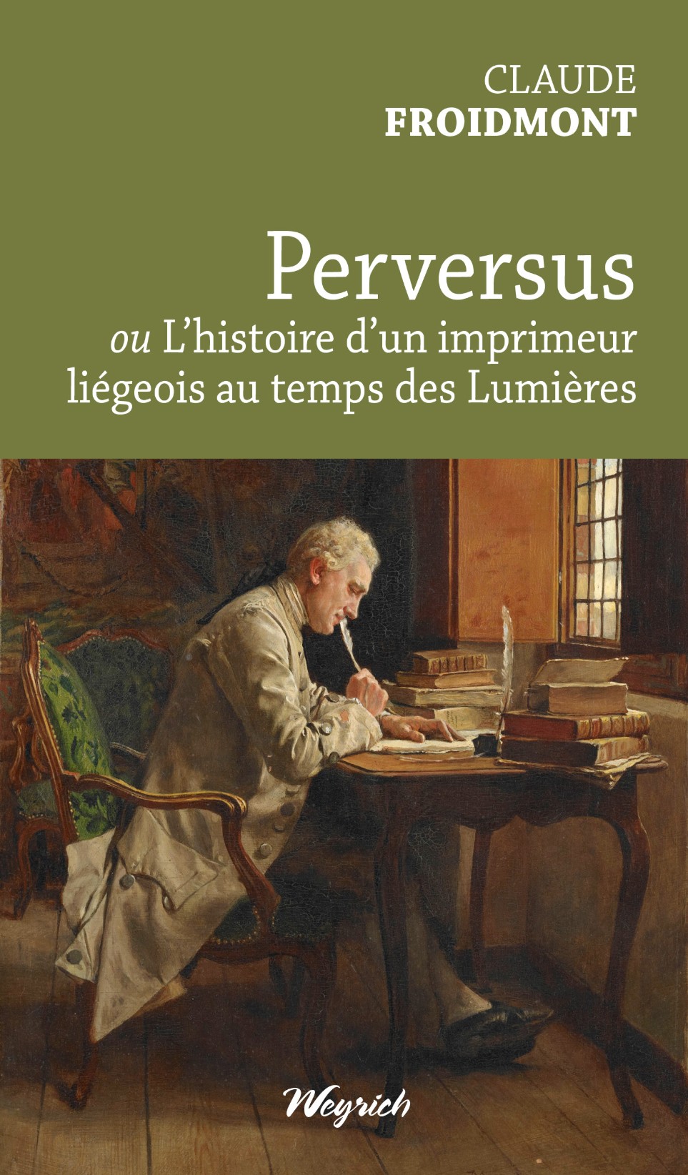 Couverture de Perversus